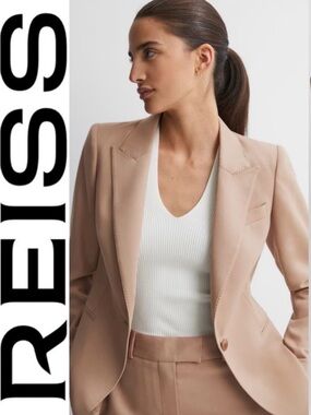 Reiss Marlie Tailored Blazer & Pant Set